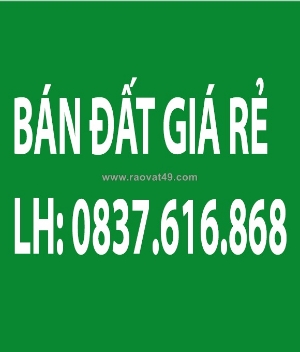 Chính chủ bán đất giá rẻ đối diện dự án dân cư vingroup
