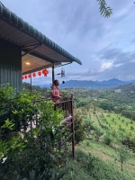 Chính chủ bán đất view đẹp có nhà, sầu riêng – măng cục đang phát triển tại h.