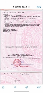 Chính chủ bán lô đất – thị trấn diên khánh, khánh hòa