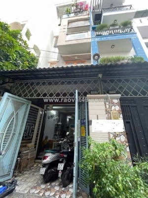 Chính chủ bán mặt tiền lý chính thắng, p.8, q.3. dt: (4 x 15m), giá chỉ 36 tỷ.