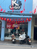 Chính chủ bán nhà mặt đường hàng tiện, phường quang trung, tp nam định