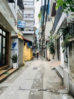 Chính chủ bán nhà riêng phố giáp bát, mặt ngõ thông. 45m × 6 tầng. sđcc ô tô