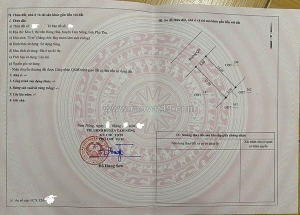 Chính chủ cần bán đất đẹp - vị trí đắc địa - giá đầu tư