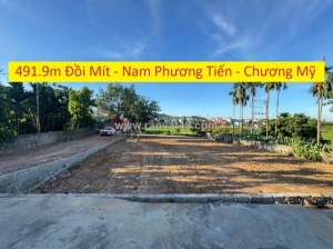 Chính chủ cần bán lô đất 491,9m tại nam phương tiến-chương mỹ-hà nội
