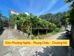 Chính chủ cần bán lô đất 52m tại phụng châu-chương mỹ-hà nội