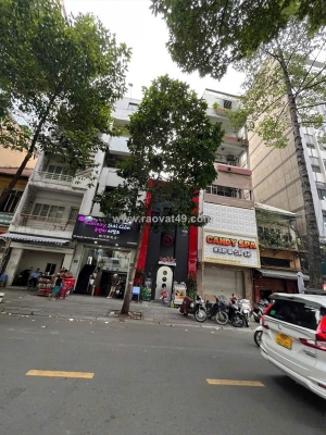 Chính chủ cần bán nhà mặt tiền đường nguyễn công trứ- p. nguyễn thái bình -