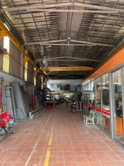 Chính chủ cần bán xưởng đang kinh doanh đa ngành nghề – mặt tiền đường trần