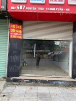 Chính chủ cần cho thuê mặt bằng kinh doanh tầng 1 – nguyễn trãi, thanh xuân