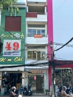 Chính chủ cần cho thuê nhà mặt tiền đường nguyễn trãi ngay ngã 3 trần văn khéo
