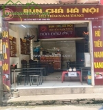 Chính chủ cần sang nhượng lại quán bún chả - ngõ 75 hồ tùng mậu - hà nội