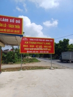 Chính chủ cho thuê đất mặt đường 35 sóc sơn, hà nội làm kho xưởng