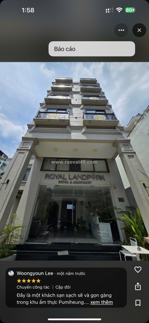 Chính chủ sang gấp spa em có việc gia đình không thể tiếp tục quản lý cần sang