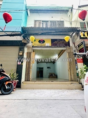 Cho thuê + bán nhà hẻm xe hơi phố tây bùi viện - phạm ngũ lão, quận 1