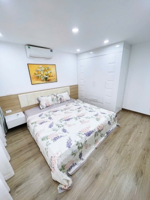 Cho thuê căn  hộ tập thể full nội thất đường tạ quang bửu, phường bách khoa