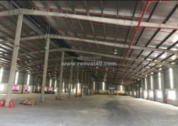 Cho thuê kho - tam hiệp - thanh trì - diện tích 5.000m² - giá 95k/m²