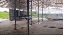 Cho thuê kho xưởng tại thuận thành , bắc ninh. diện tích 2500m khung thép hộp