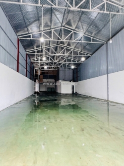 Cho thuê kho xưởng tại yên viên, gia lâm , hà nội. diện tích 300m, khung thép