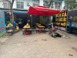 Cho thuê ki-ốt ngay cổng trường tiểu học nguyễn du, kđt vinaconex 3 trung văn –