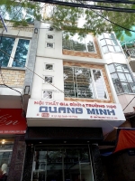 Cho thuê lâu dài nguyên căn nhà 5 tầng, số 86a, lô góc mặt phố lê lợi, gia viên, ngô quyền