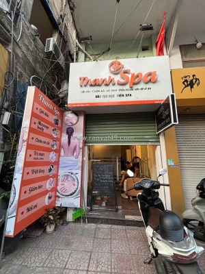 Cho thuê mặt bằng kinh doanh tại ngọc lâm, long biên, hà nội