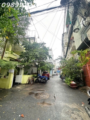 Cho thuê nguyên căn mới tinh - hẻm oto  khu vip hẻm 386/ lê văn sỹ quận 3 - vừa