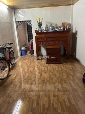 Cho thuê nhà 2 mặt ngõ 40m2, 3tầng 1 tum, 4pn+nội thất, đ.tô hiệu, p.nguyễn