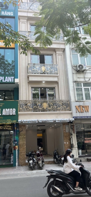 Cho thuê nhà 2 mặt phố vip – ba đình – kinh doanh đỉnh cao