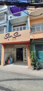 Cho thuê nhà (3,3m x 12,5m) hẻm 4m khu vực đường nguyễn thái sơn phường 5