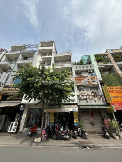 Cho thuê nhà 4 lầu mặt tiền lũy bán bích p. tân thành q. tân phú