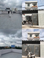 Cho thuê nhà đẹp nguyên căn mới xây- sàn xd 450m2 - kế đường phạm văn đồng -