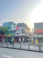 Cho thuê nhà góc 2mt 166 nguyễn oanh, gò vấp. dt: 4.5x25m, 3 tầng