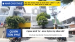 Cho thuê nhà mặt tiền trương vĩnh ký 88m²- gần ngã tư - khu dịch vụ sầm uất
