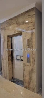 Cho thuê nhà mới, căn góc, mai hắc đế, thang máy; vỉa hè 91m2* 5t- 31 tr