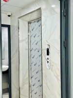 Cho thuê nhà mới, hai mặt tiền, 95m2_ 4t; vỉa hè, trần nhân tông-29 tr