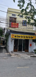 Cho thuê nhà nguyên căn 2 măt tiền, gần chợ lái thiêu