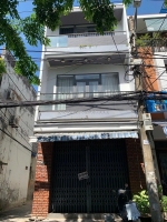 Cho thuê nhà nguyên căn mặt tiền 11 đỗ quang bên hông có kiệt, thuận lợi cho kinh doanh.