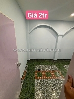 Cho thuê phòng – giá từ 2tr đến 3tr5