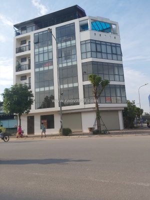 Cho thuê t o à (văn-phòng)-m.phố ngô xuân quảng.gia lâm, hà nội, 110m2x8t,