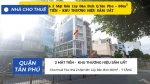 Cho thuê tòa nhà 2 mặt tiền lũy bán bích 80m² -  7 tầng- khu thương hiệu sầm uất