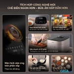 Chọn mua nồi cơm điện aqua aqs-rbc401r(n)-vn? tại sao?