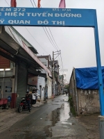 Chủ gửi gấp – bán lô góc đất 2 mặt tiền đường 40m – giáp tân bình, tân phú