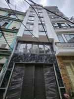 Chung cư mini trung tâm bồ đề - 8 tầng thang máy - đầy đủ pccc - 12 phòng-dòng