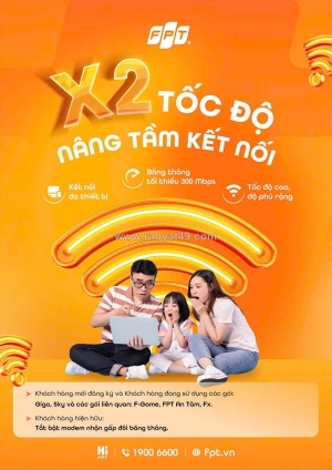Chuyên nhận lắp mạng fpt – wifi 6 mới nhất – camera chuẩn quốc tế - chỉ