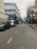 **+cn83m 4tầng 4pn (4x20.5) mặt tiền tại phan phú tiên p. chợ lớn quận 5 ,