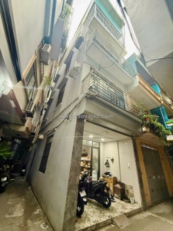 Cơ hội hiếm! nhà mạc thị bưởi – lô góc – ô tô vào – nhà đẹp 5 tầng – chỉ 10.5