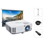 Combo máy chiếu epson e01 - tặng màn chiếu 100 inch