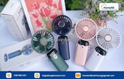Công dụng quạt cầm tay mini mát mẻ linh hoạt mọi lúc mọi nơi