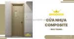 Cửa composite tại nha trang | hoàn hảo cho nhà ven biển
