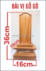 Cửa hàng bán bài vị thờ bằng gỗ tại tp.hcm