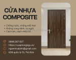 Cửa nhựa composite: giải pháp cho mọi công trình